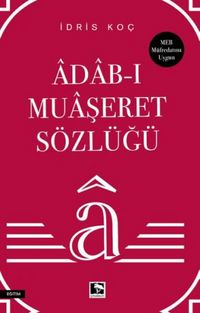 Produktbild: Adab - i Muaseret S&ouml;zl&uuml;g&uuml;