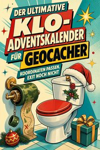Produktbild: Der ultimative Klo-Adventskalender f&uuml;r Geocacher