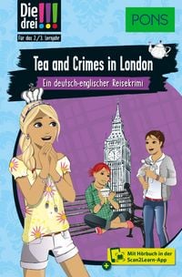 Produktbild: PONS Die Drei !!! - Tea and Crimes in London