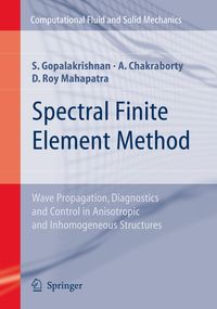 Produktbild: Spectral Finite Element Method