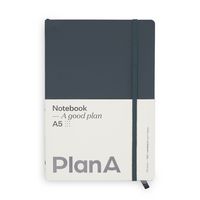 Produktbild Notizbuch A5 Softcover Cool Coal Punktiert, 128 Seiten