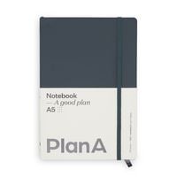 Produktbild Notizbuch A5 Softcover Cool Coal Punktiert, 128 Seiten
