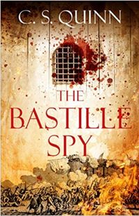 Produktbild: Quinn, C: The Bastille Spy