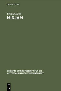 Produktbild: Mirjam