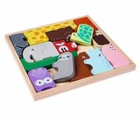 Produktbild: EH Tierset in Holzbox