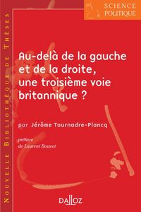 Produktbild: Au Dela de la Gauche et de la Droite, une Troisieme Voie Britannique