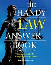 Produktbild: The Handy Law Answer Book