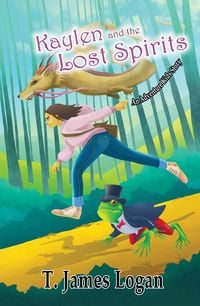 Produktbild: Kaylen and the Lost Spirits (Adventure Kids, #7)