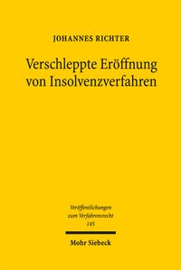 Produktbild: Verschleppte Er&ouml;ffnung von Insolvenzverfahren