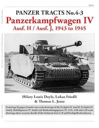 Produktbild: Doyle, H: Panzer Tracts No.4-3: Panzerkampfwagen IV Ausf.H a
