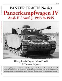 Produktbild: Panzer Tracts No.4-3: Panzerkampfwagen IV Ausf.H and J