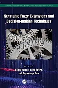 Produktbild: Strategic Fuzzy Extensions and Decision-making Techniques