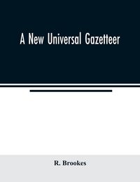 Produktbild: A new universal gazetteer