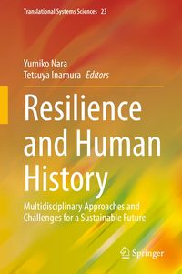 Produktbild: Resilience and Human History