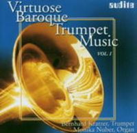 Produktbild: Virtuose Baroque Trumpet Music Vol.1