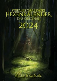 Produktbild: Hexenkalender 2024 - Das Original