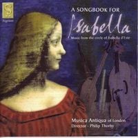 Produktbild: A Songbook For Isabella D'Este