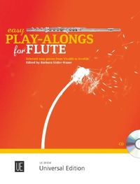 Bild vom Artikel Easy Play-Alongs for Flute vom Autor 