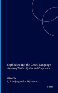 Produktbild: Sophocles and the Greek Language