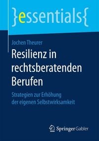 Produktbild: Resilienz in rechtsberatenden Berufen
