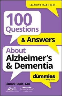 Produktbild: 100 Questions & Answers About Alzheimer's & Dementia For Dummies