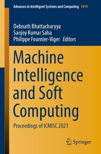 Produktbild: Machine Intelligence and Soft Computing