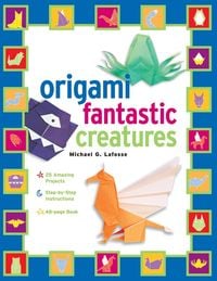 Produktbild: Origami Fantastic Creatures Kit Ebook