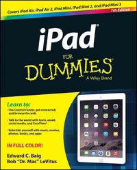 Bild vom Artikel IPad For Dummies vom Autor Edward C. Baig