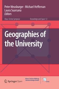 Produktbild: Geographies of the University