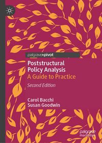 Produktbild: Poststructural Policy Analysis