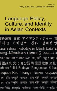 Produktbild: Language Policy, Culture, and Identity in Asian Contexts