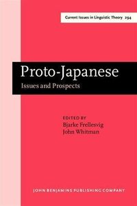 Produktbild: Proto-Japanese