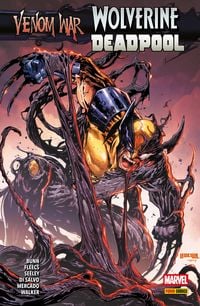 Produktbild: Venom War Sonderband - Wolverine/deadpool