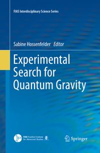 Produktbild: Experimental Search for Quantum Gravity