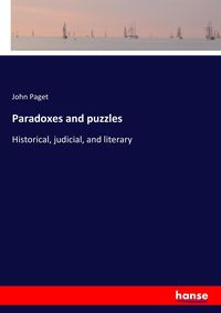 Produktbild: Paradoxes and puzzles