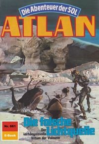Produktbild: Atlan 661: Die falsche Lichtquelle