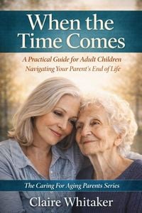 Produktbild: When the Time Comes - A Practical Guide For Adult Children Navigating Your Parent's End Of Life (Caring For Aging Parents Series, #5)