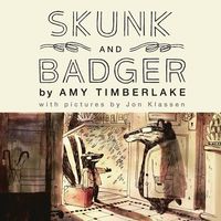 Bild vom Artikel Skunk and Badger Lib/E vom Autor Amy Timberlake