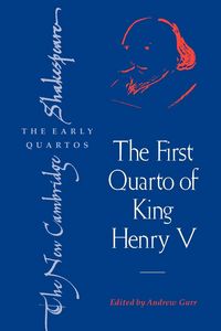 Produktbild: The First Quarto of King Henry V