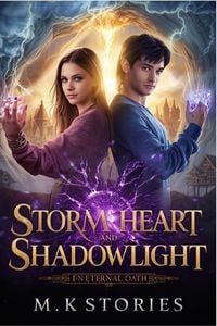 Produktbild: Stormheart & Shadowlight: Eternal Oath (Magic, #1)