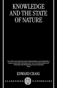 Produktbild: Knowledge and the State of Nature