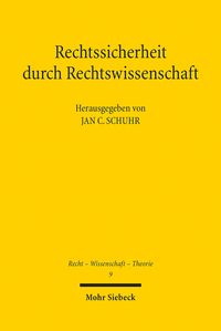 Produktbild: Rechtssicherheit durch Rechtswissenschaft