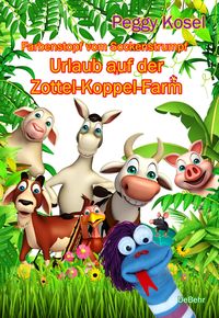 Produktbild: Farbenstopf vom Sockenstrumpf - Urlaub auf der Zottel-Koppel-Farm