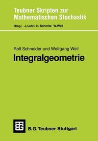 Produktbild: Integralgeometrie
