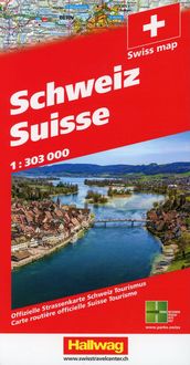 Bild vom Artikel Schweiz 2021 Strassenkarte 1:303 000 vom Autor Hallwag Kümmerly+Frey AG