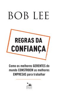 Produktbild: Regras da confian&ccedil;a