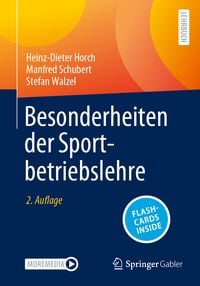 Produktbild: Besonderheiten der Sportbetriebslehre