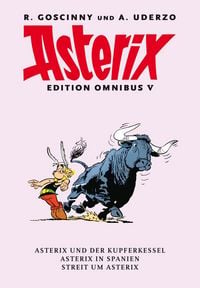 Produktbild: Asterix Edition Omnibus V