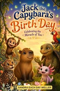 Produktbild: Jack, The Capybara's Birth Day
