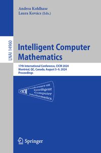 Produktbild: Intelligent Computer Mathematics